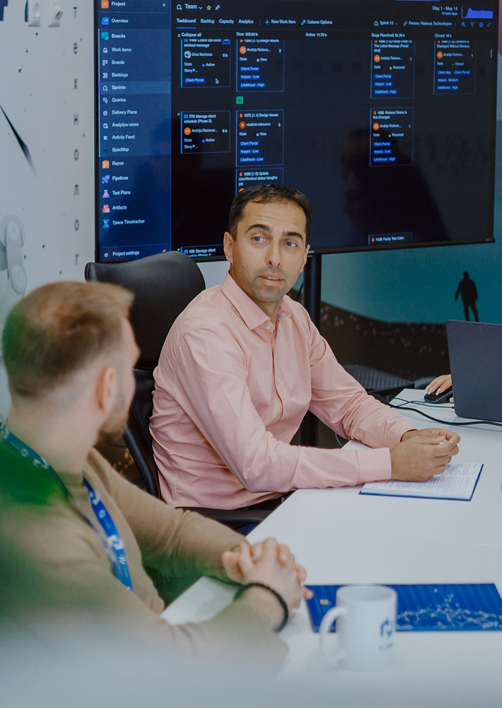Business Analysis at Naissus Technologies