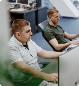 Naissus team at work and together